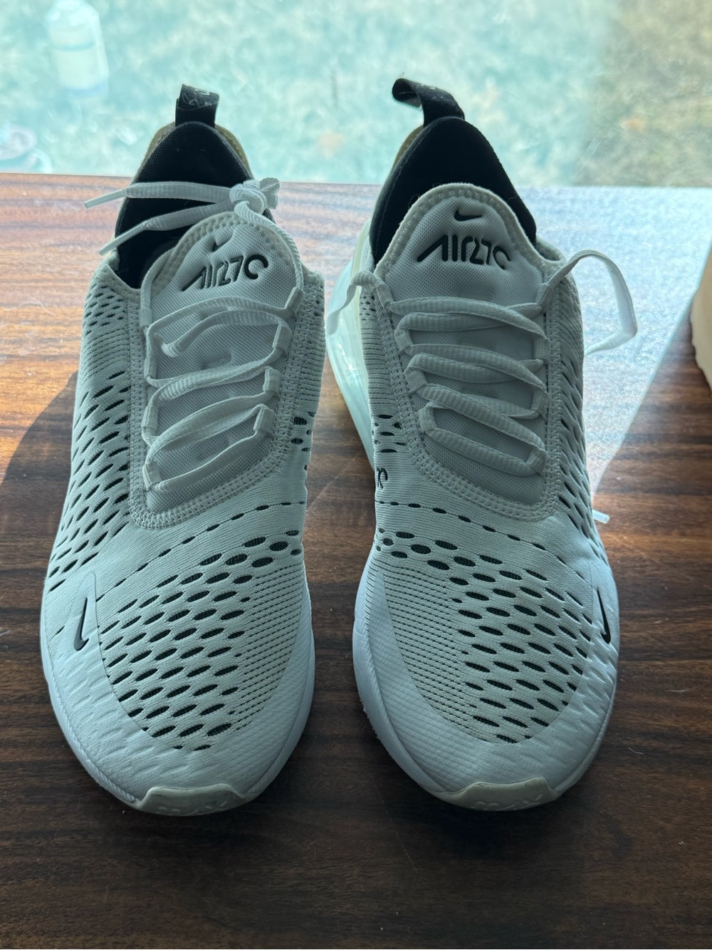 Nike Air Max 270 Women’s White Athletic Sneakers